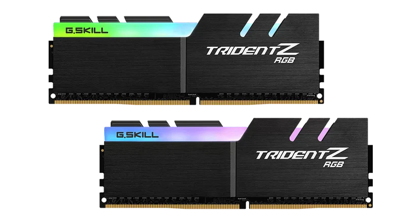 G.SKILL 32GB (2x16GB) DDR4-3600 Trident Z RGB G.SKILL 32GB (2x16GB) DDR4-3600 Trident Z RGB